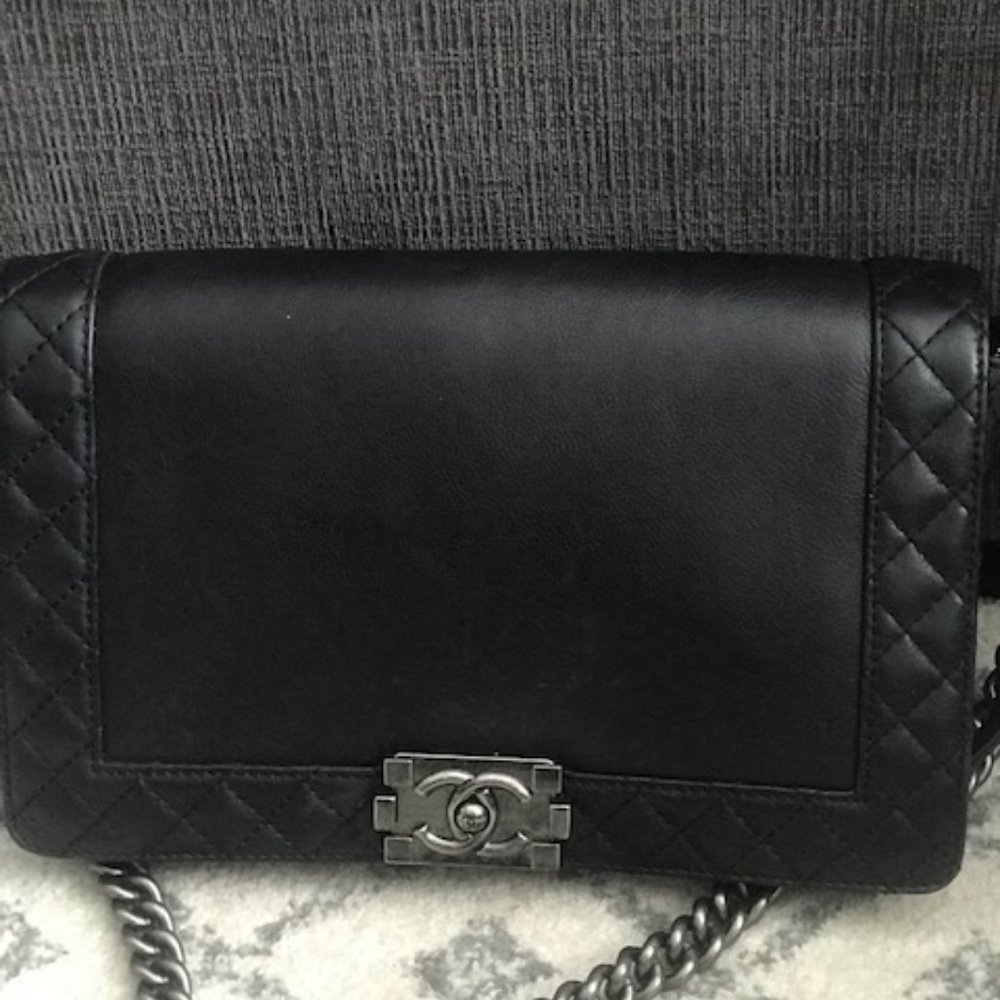 CHANEL Reverso Boy Bag
